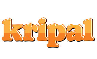 Kripal orange logo