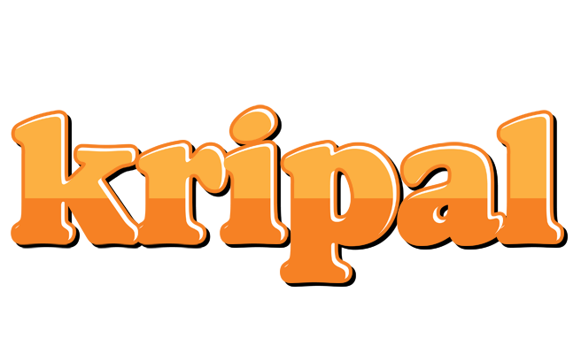 Kripal orange logo
