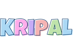 Kripal pastel logo