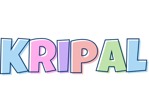 Kripal pastel logo