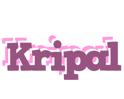 Kripal relaxing logo