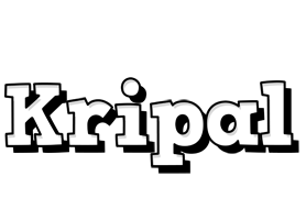 Kripal snowing logo