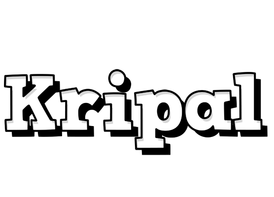 Kripal snowing logo