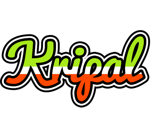 Kripal superfun logo