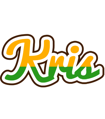 Kris banana logo
