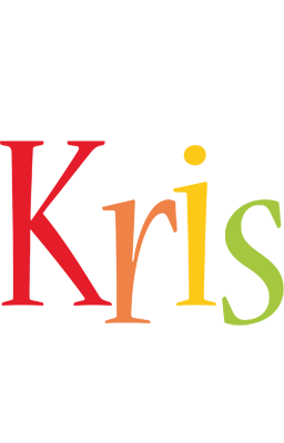 Kris birthday logo