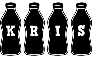 Kris bottle logo