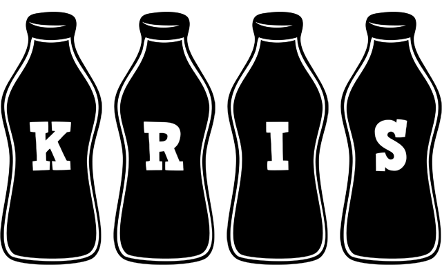 Kris bottle logo