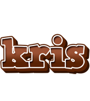 Kris brownie logo