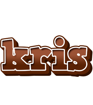 Kris brownie logo