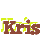 Kris caffeebar logo