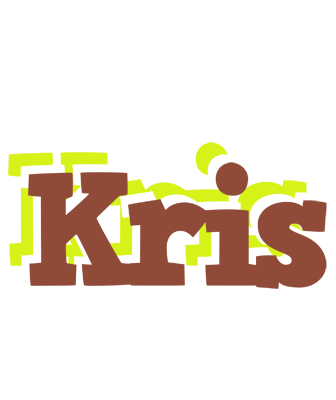 Kris caffeebar logo