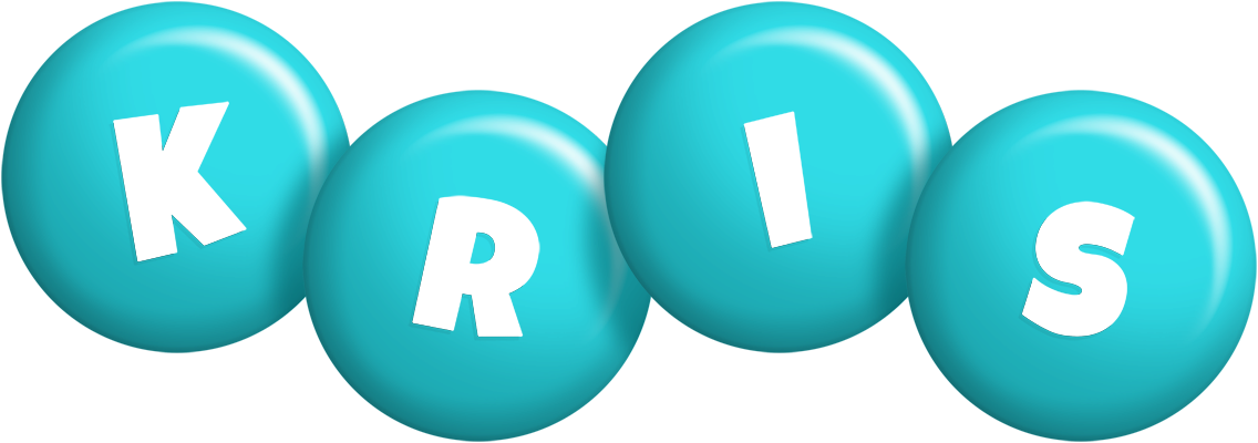 Kris candy-azur logo