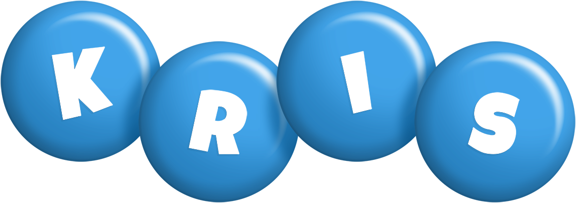 Kris candy-blue logo