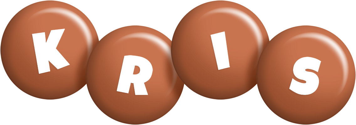 Kris candy-brown logo