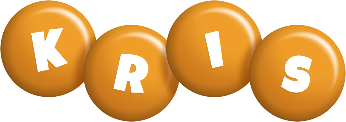 Kris candy-orange logo