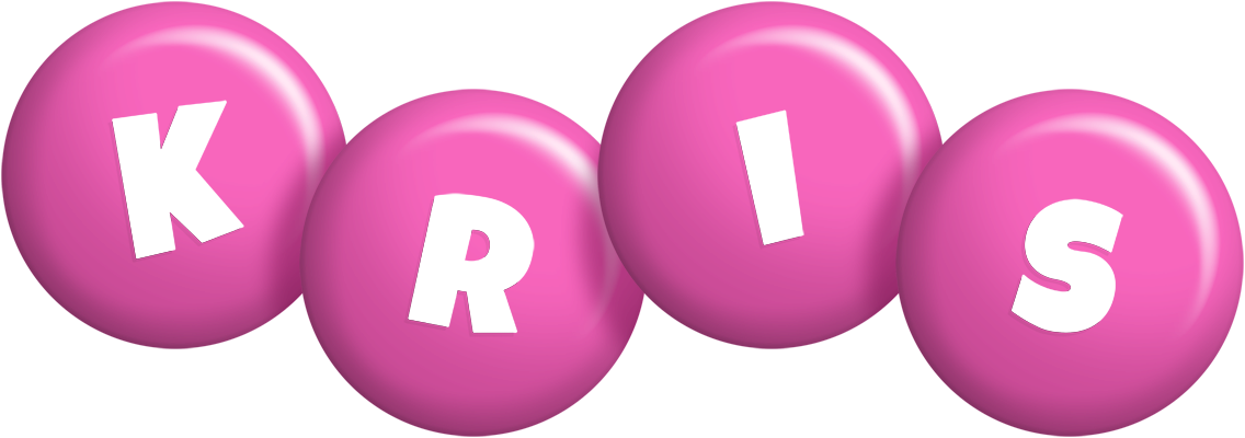 Kris candy-pink logo