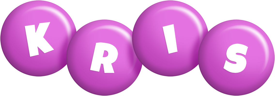 Kris candy-purple logo