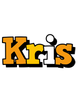 Kris cartoon logo