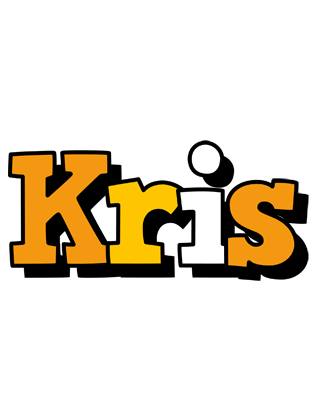 Kris cartoon logo