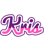 Kris cheerful logo