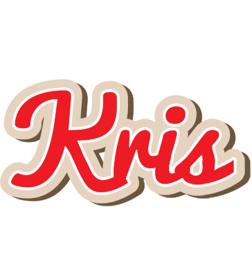 Kris chocolate logo