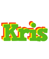 Kris crocodile logo