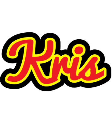 Kris fireman logo