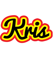 Kris flaming logo