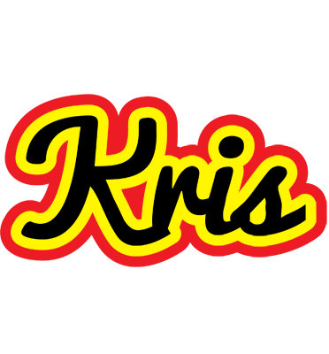 Kris flaming logo