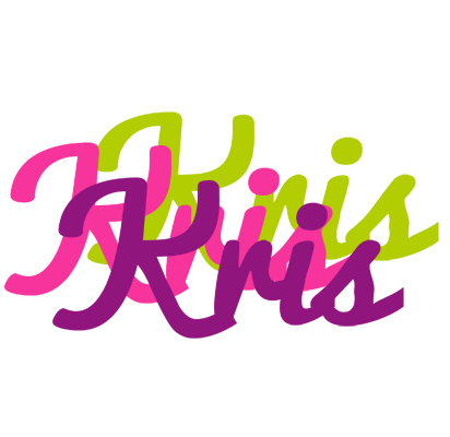 Kris flowers logo