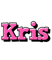 Kris girlish logo