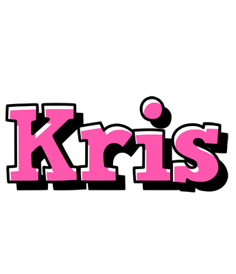 Kris girlish logo