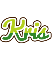 Kris golfing logo