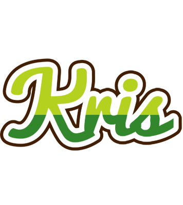 Kris golfing logo