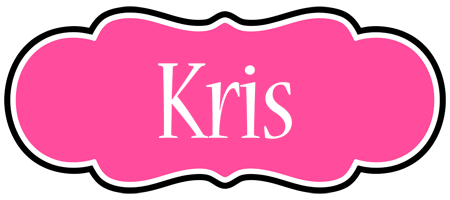 Kris invitation logo