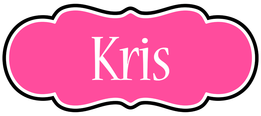 Kris invitation logo