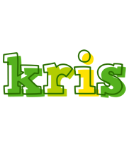 Kris juice logo