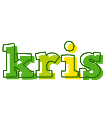 Kris juice logo