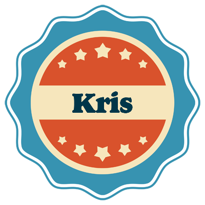 Kris labels logo