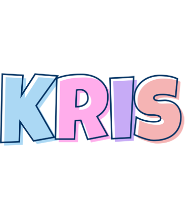 Kris pastel logo