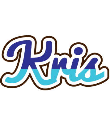 Kris raining logo