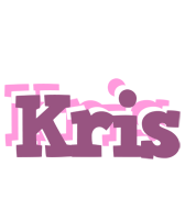 Kris relaxing logo