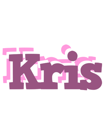 Kris relaxing logo