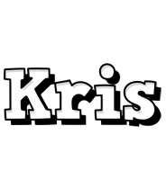 Kris snowing logo