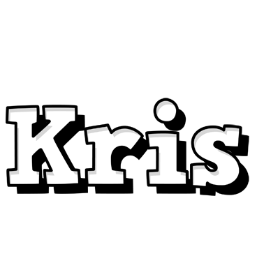 Kris snowing logo
