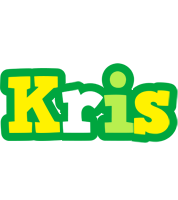 Kris soccer logo