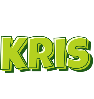 Kris summer logo