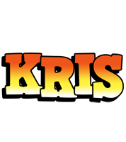 Kris sunset logo