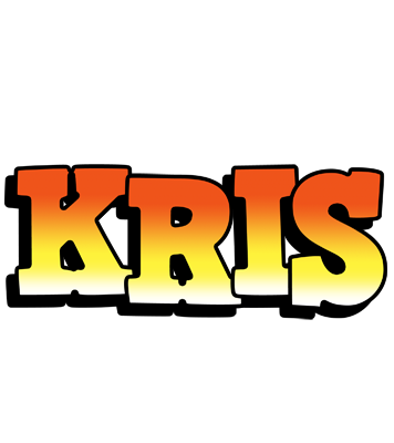 Kris sunset logo